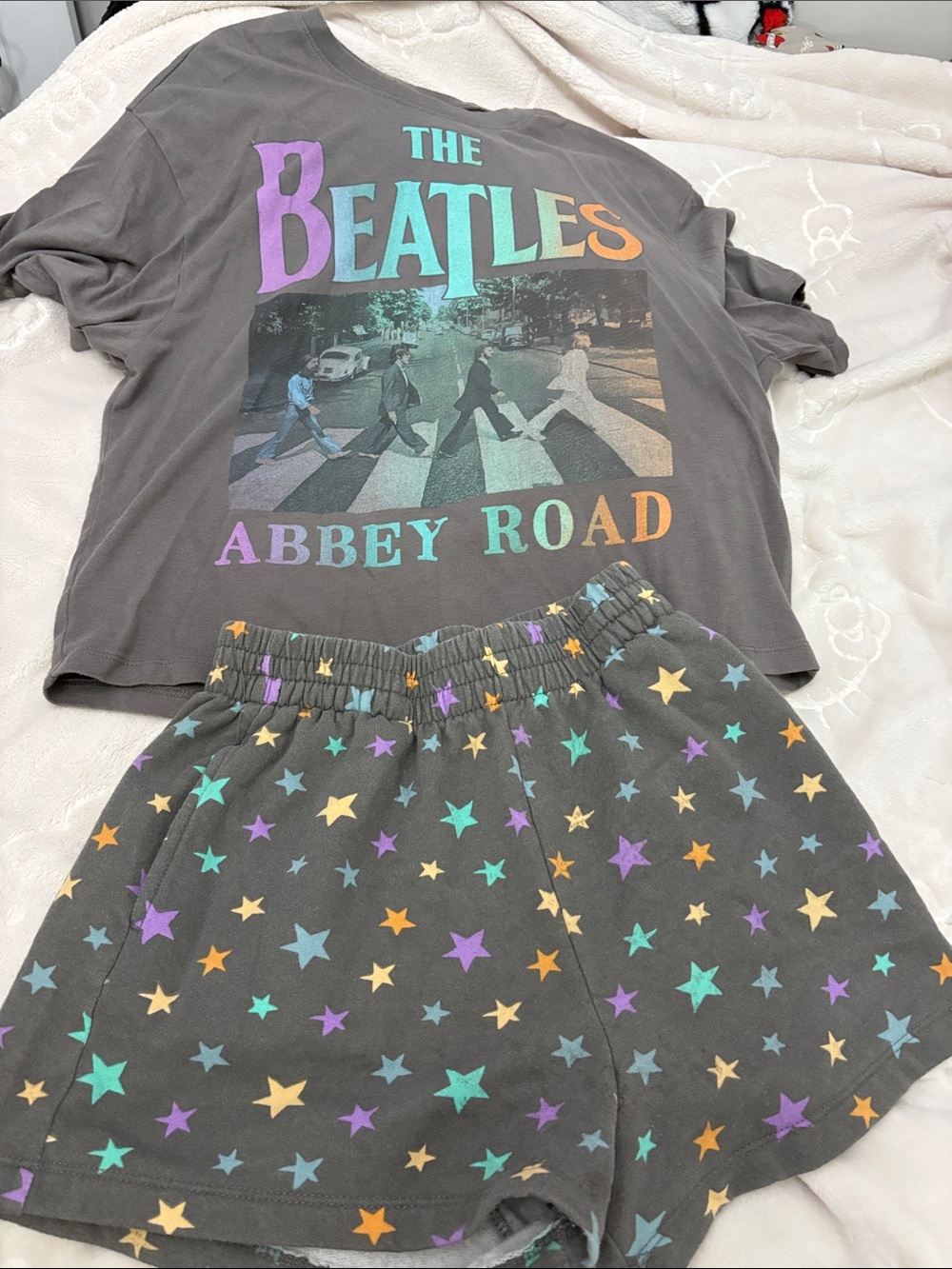 The Beatles, Short Pajama Set